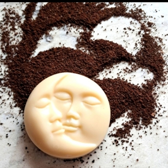 Hand Crafted, espresso yourself soap medallions - Picture 4 of 4